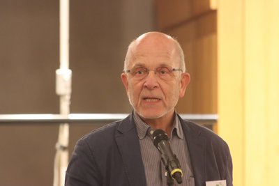 Projektleiter Ulrich Wolf-Barnett